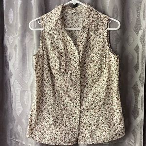 St.John’s Bay sleeveless collared top